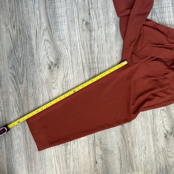 Madewell Capri Belted Casual Pants Sz 2P - Picture 6 of 9